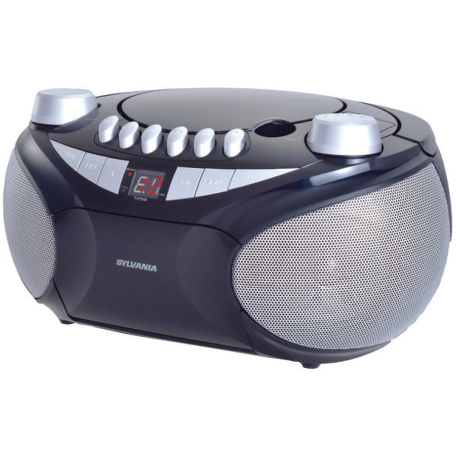 Sylvania Srcd286 Portable Cd Radio Boom Box