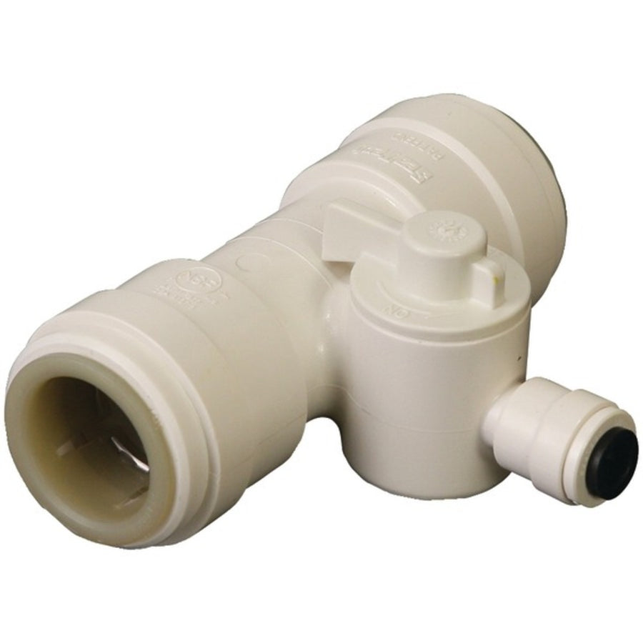 Dormont Tee-010-p5 1/2 Quick-connect Tee Valve