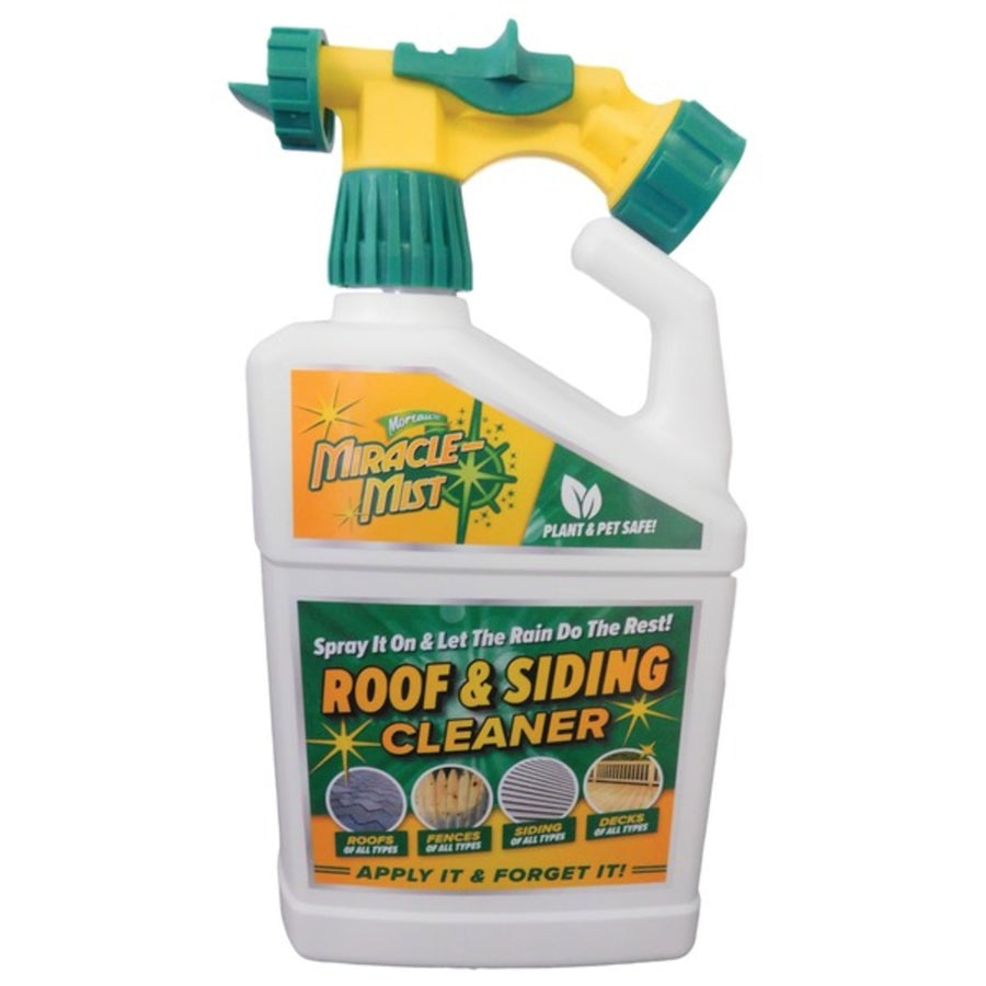 Miraclemist Mmrs-4 Roof And Siding Cleaner