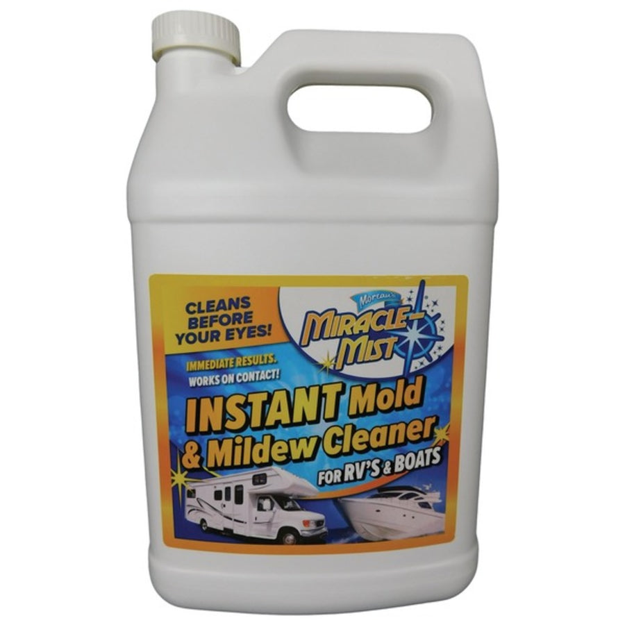 Miraclemist Mmrv-1 Instant Mold And Mildew Cleaner For Rvs And Boats (1 Gallon)