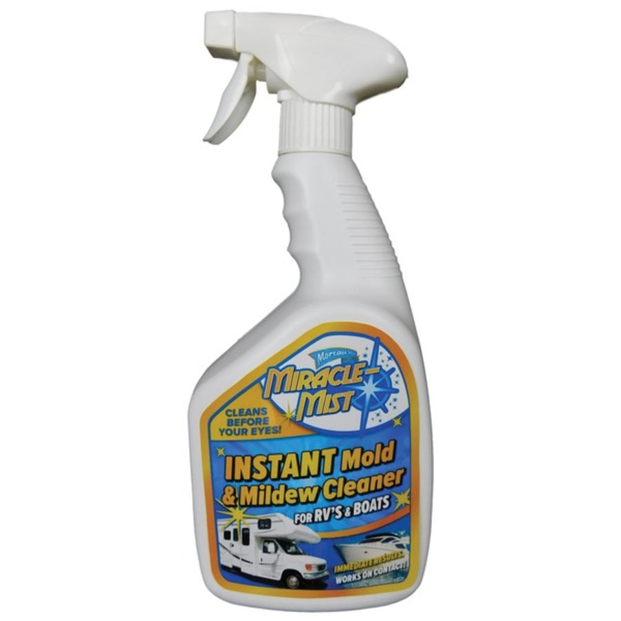 Miraclemist Mmrv-4 Instant Mold And Mildew Cleaner For Rvs And Boats (32-ounce Spray Bottle)