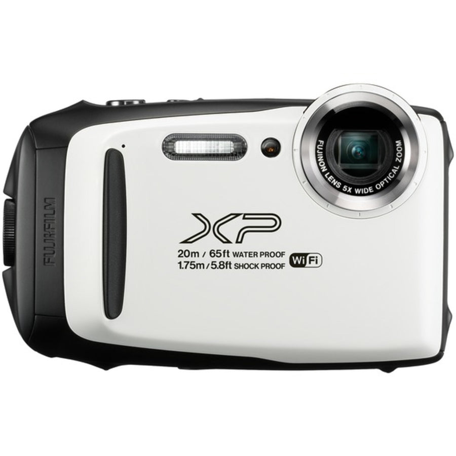 Fujifilm 600019827 16.4-megapixel Finepix Xp130 Digital Camera (white)