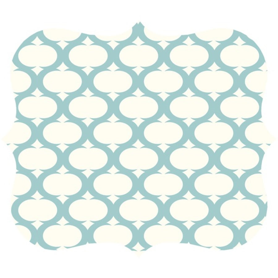 Fellowes 5919001 Designer Mouse Pad (teal Lattice)