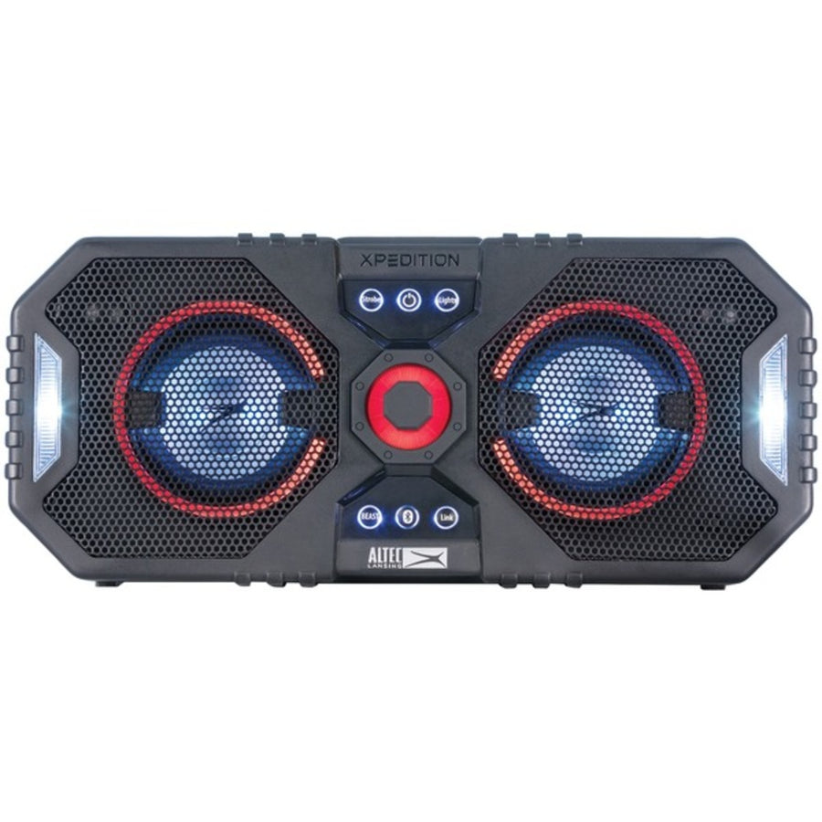 Altec Lansing Alp-xp400 Xpedition 4 Portable Waterproof Bluetooth Indoor/outdoor Illuminated Speaker