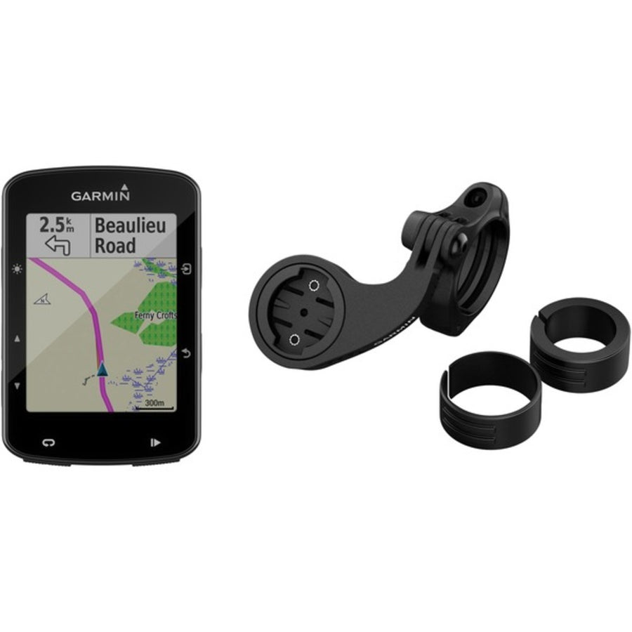 Garmin 010-02083-02 Edge 520 Plus Cycling Computer With Mtb Bundle