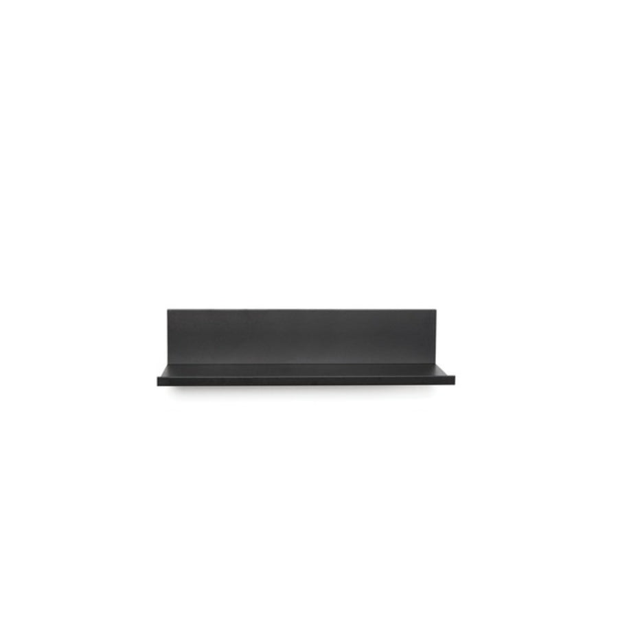 Hangman L-12-b 12-inch No-stud Floating Shelf (black Powder Coat)