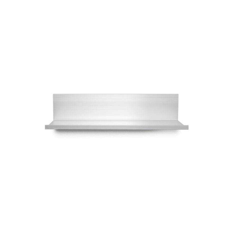 Hangman L-12-c 12-inch No-stud Floating Shelf (clear Anodized)