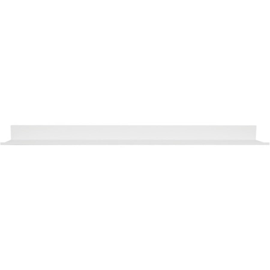 Hangman L-42-w 42-inch No-stud Floating Shelf (white Powder Coat)