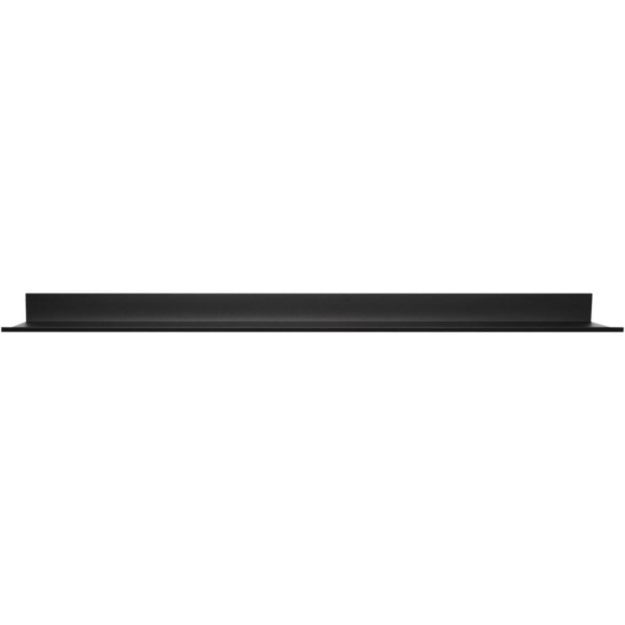 Hangman L-48-b 48-inch No-stud Floating Shelf (black Powder Coat)