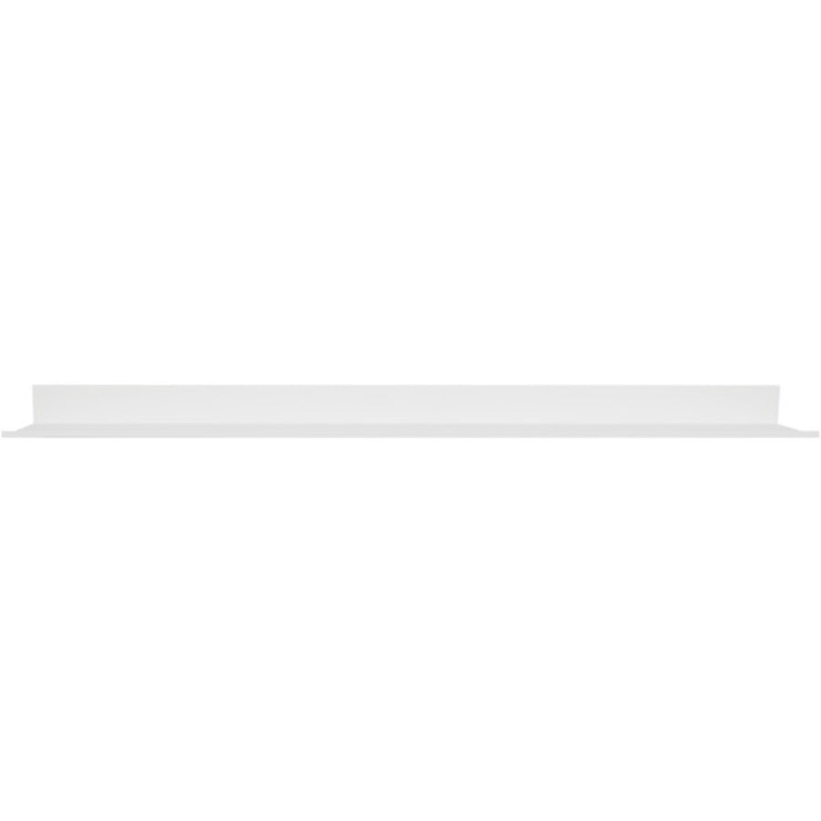 Hangman L-48-w 48-inch No-stud Floating Shelf (white Powder Coat)