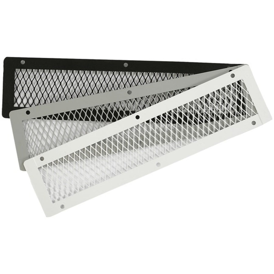 Hy-guard Vg0416g-1b 4 X 16 Galvanized-steel Soffit Ventguard (black)