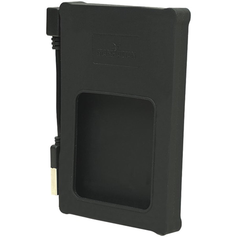 Manhattan 130103 2.5 Sata Hard Drive Enclosure For Hi-speed Usb 2.0