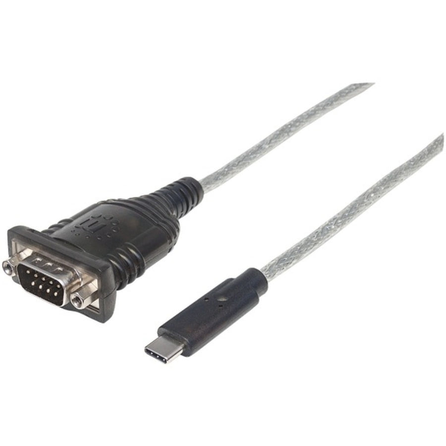 Manhattan 151566 Ftdi Ft-232rl Chip Usb-c To Serial Converter, 18