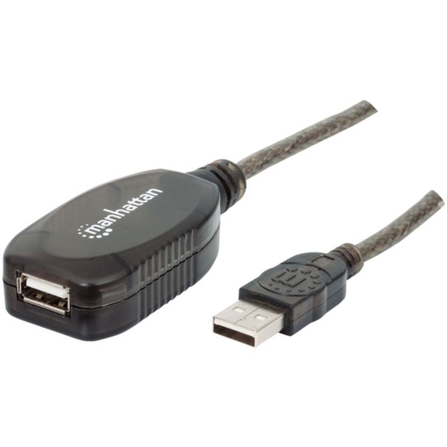 Manhattan 151573 Usb Active Extension Cable, 33ft