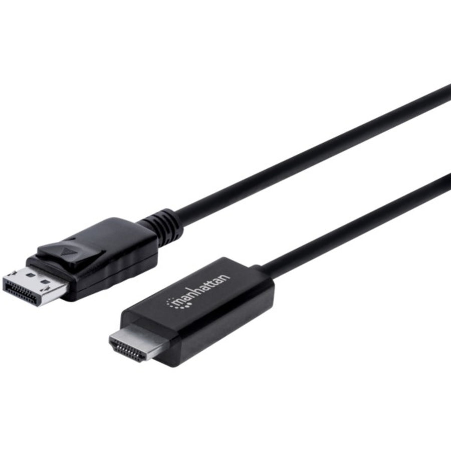 Manhattan 153218 4k @ 60 Hz Displayport To Hdmi Cable (10-foot)