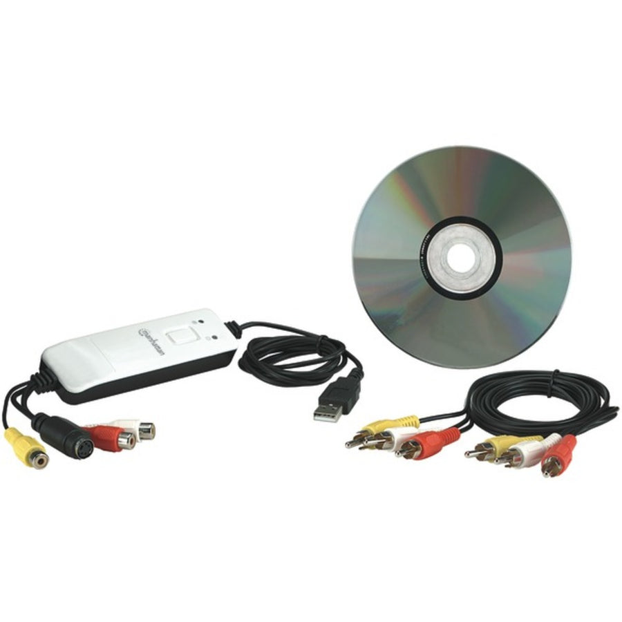 Manhattan 162579 Usb Audio/video Grabber