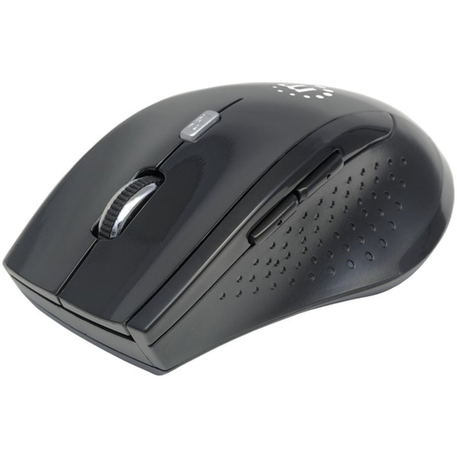 Manhattan 179386 Curve Wireless Optical Mouse (black)