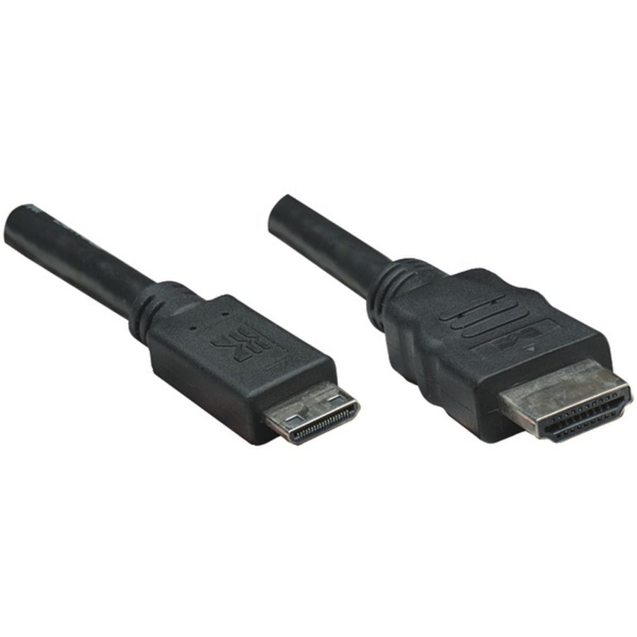 Manhattan 304955 High-speed Mini Hdmi To Hdmi A Cable, 6ft