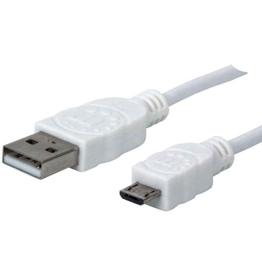 Manhattan 323987 A-male To Micro B-male Usb 2.0 Cable (3ft)