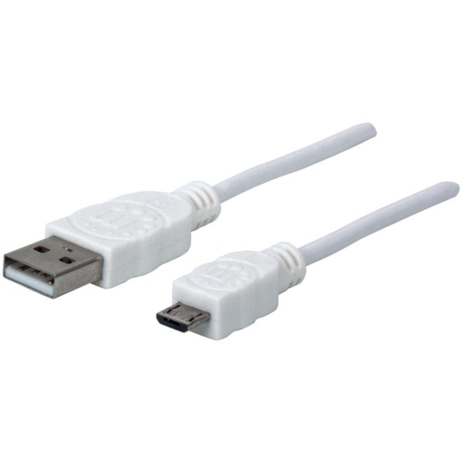 Manhattan 324069 A-male To Micro B-male Usb 2.0 Cable (6ft)