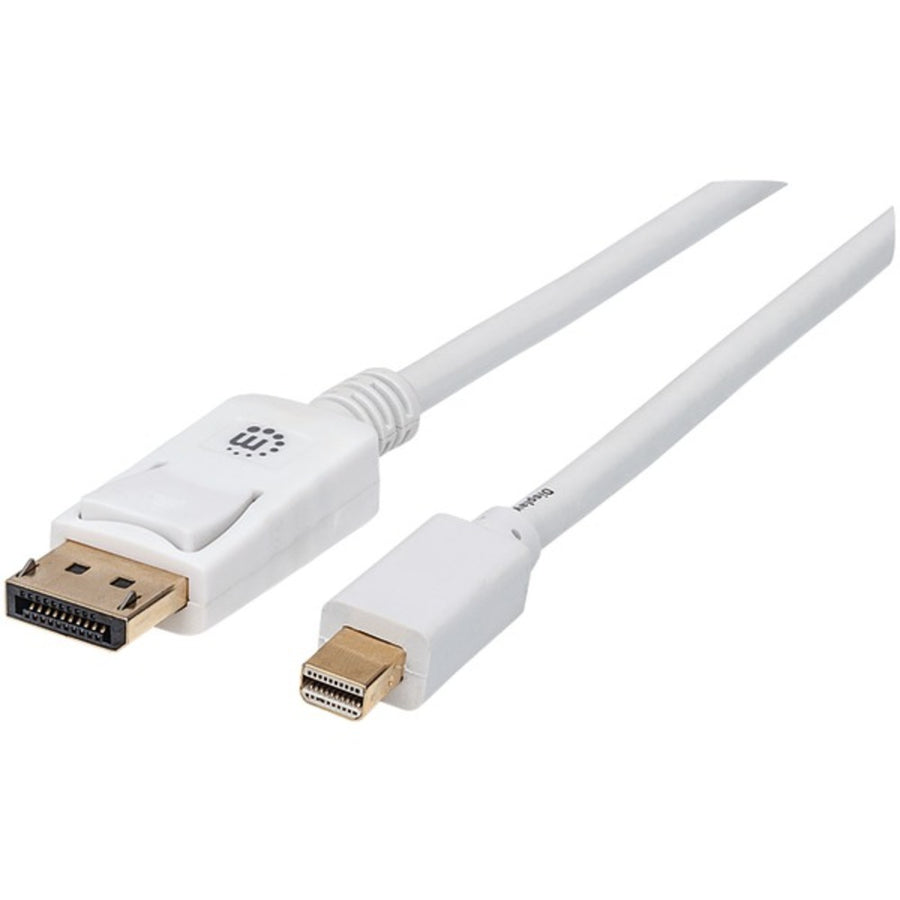 Manhattan 324748 Mini Displayport Monitor Cable (6ft)