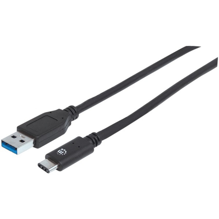 Manhattan 353373 Usb-c Male 3.0 To Usb-a Male 2.0 Cable, 3ft
