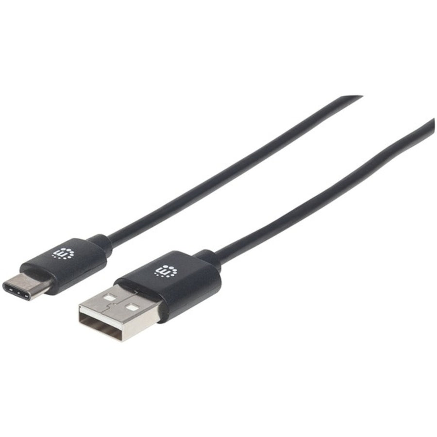 Manhattan 354929 Usb-c Male To Usb-a Male Cable, 6ft