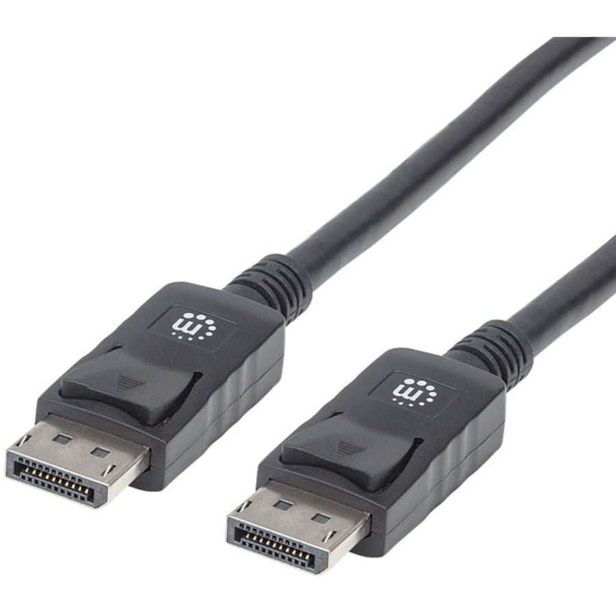 Manhattan 393799 Displayport Monitor Cable, 6.6ft