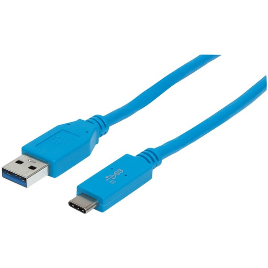 Manhattan 394468 Usb-c 3.1 To Usb-if Certified Cable
