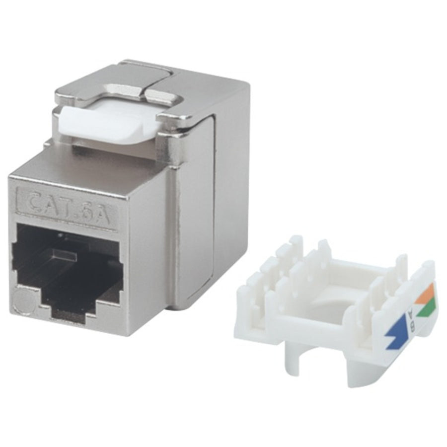 Intellinet Network Solutions 771986 Cat-6a Keystone Jack
