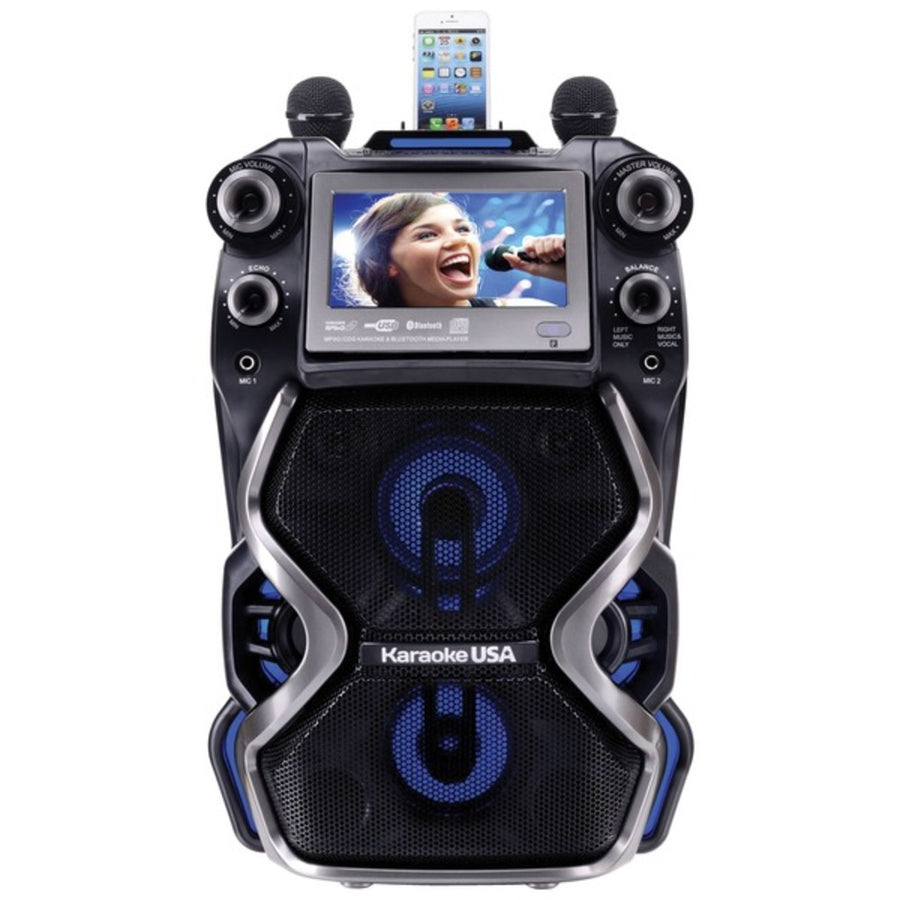 Karaoke Usa Gf920 Portable Professional Cdg/mp3g Karaoke Player
