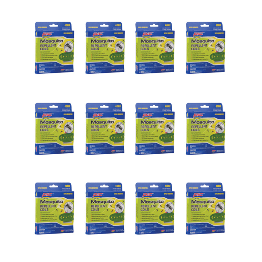 Pic 815825012264 Kit Mosq Repel Coils