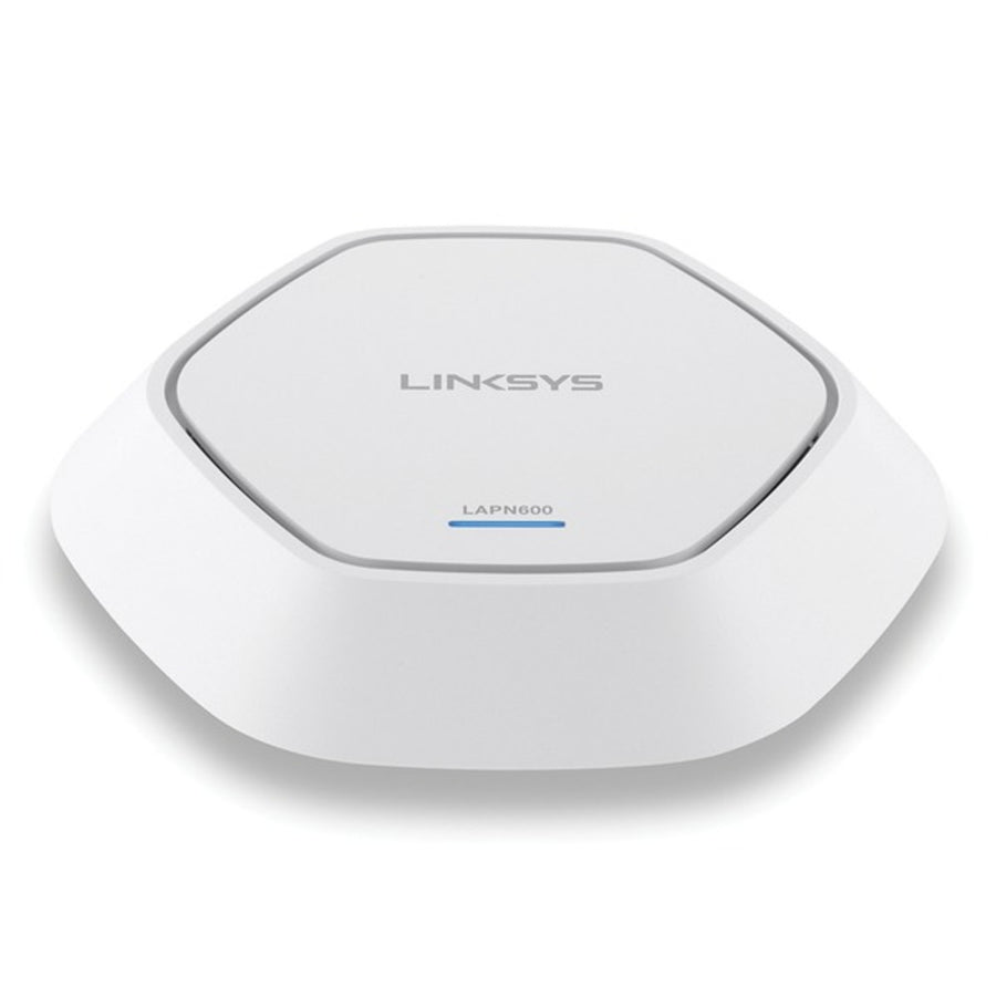 Linksys Lapn600 Business Access Point Wireless Wi-fi Dual Band 2.4 + 5 Ghz N600 With Poe