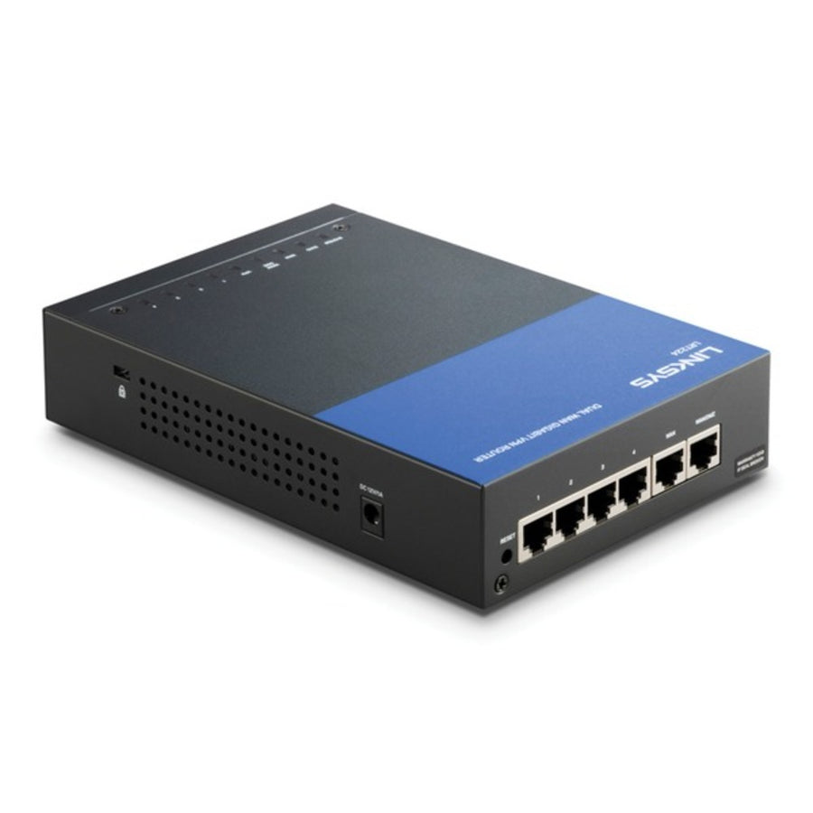 Linksys Lrt224 Dual Wan Business Gigabit Vpn Router