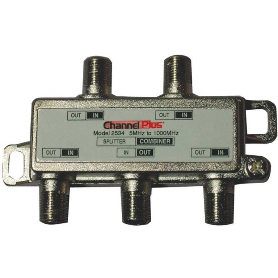 Channelplus 2534 Splitter/combiner (4 Way)