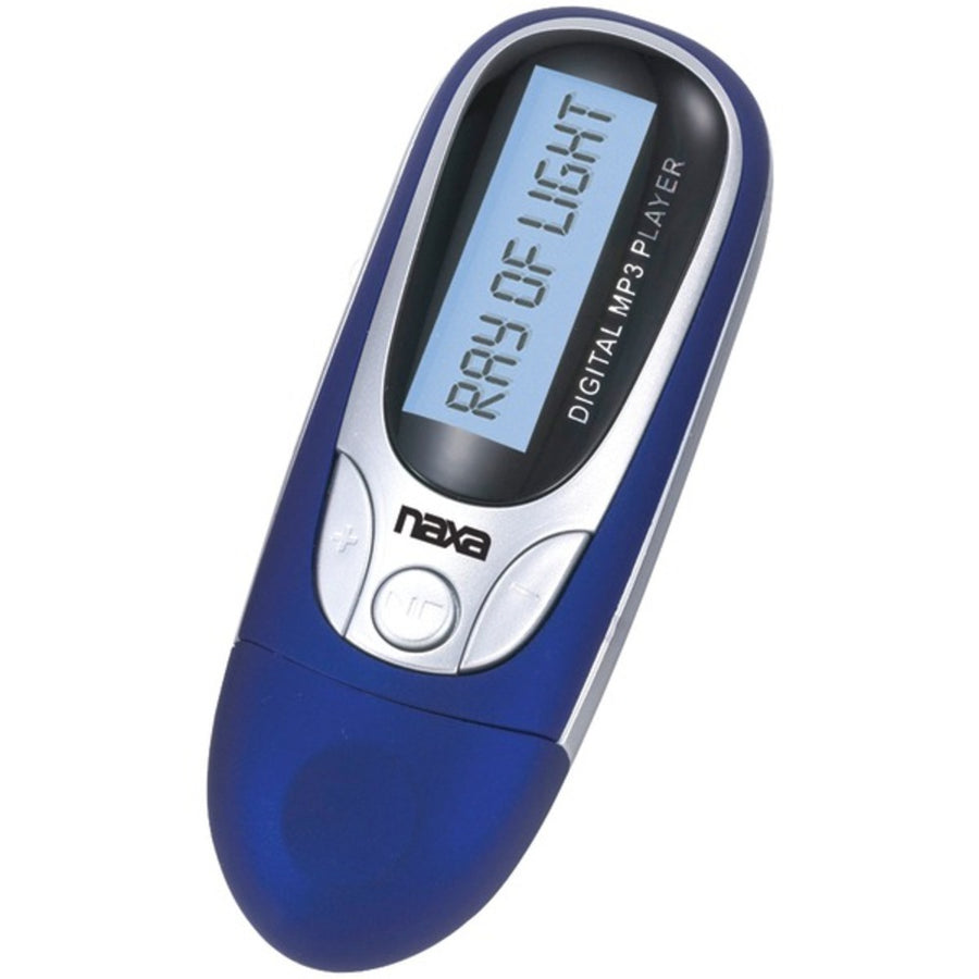 Naxa Nm105bl 4gb Mp3 Player With Fm Radio (blue)