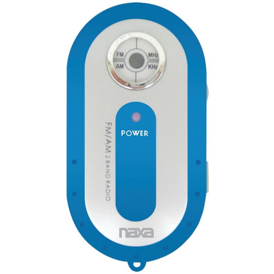 Naxa Nr720bl Am/fm Mini Pocket Radio (blue)