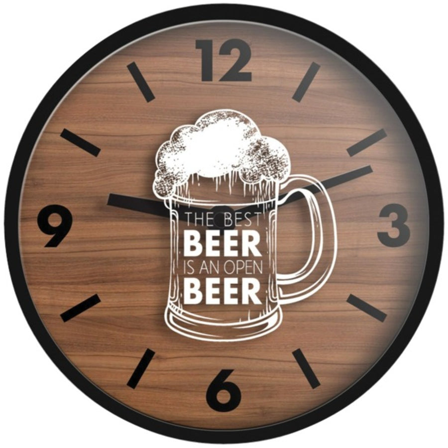 Westclox 32240 16-inch Beer Wall Clock
