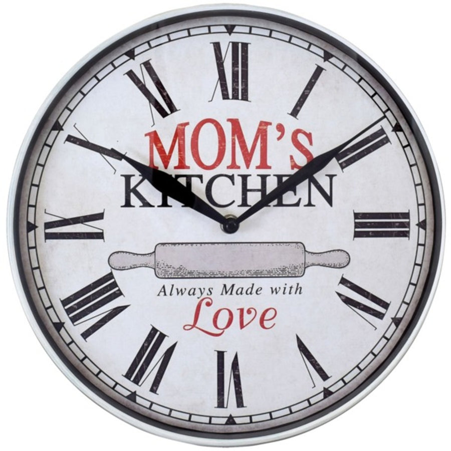 Westclox 32897mk 12-inch Moms Kitchen Wall Clock