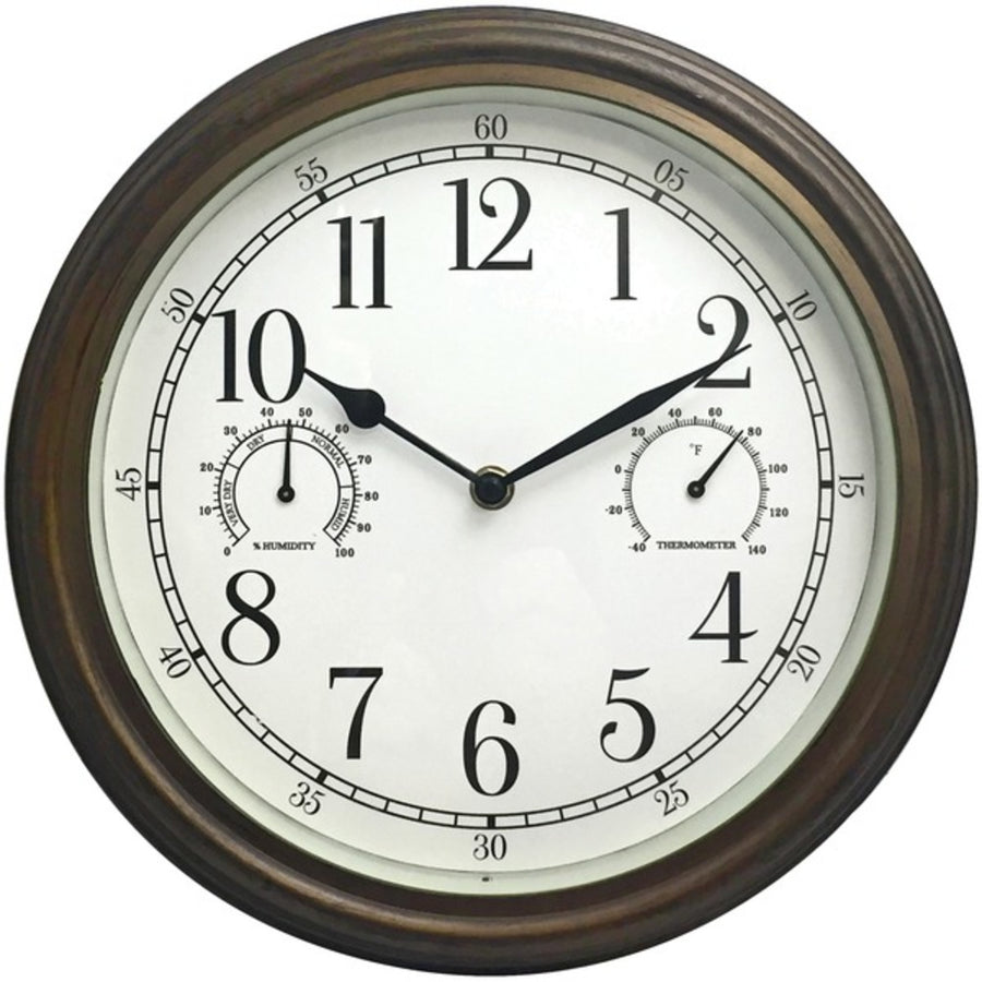 Westclox 33027 12 Indoor/outdoor Wall Clock