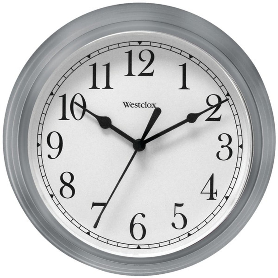 Westclox 46984a 9 Decorative Wall Clock (gray)