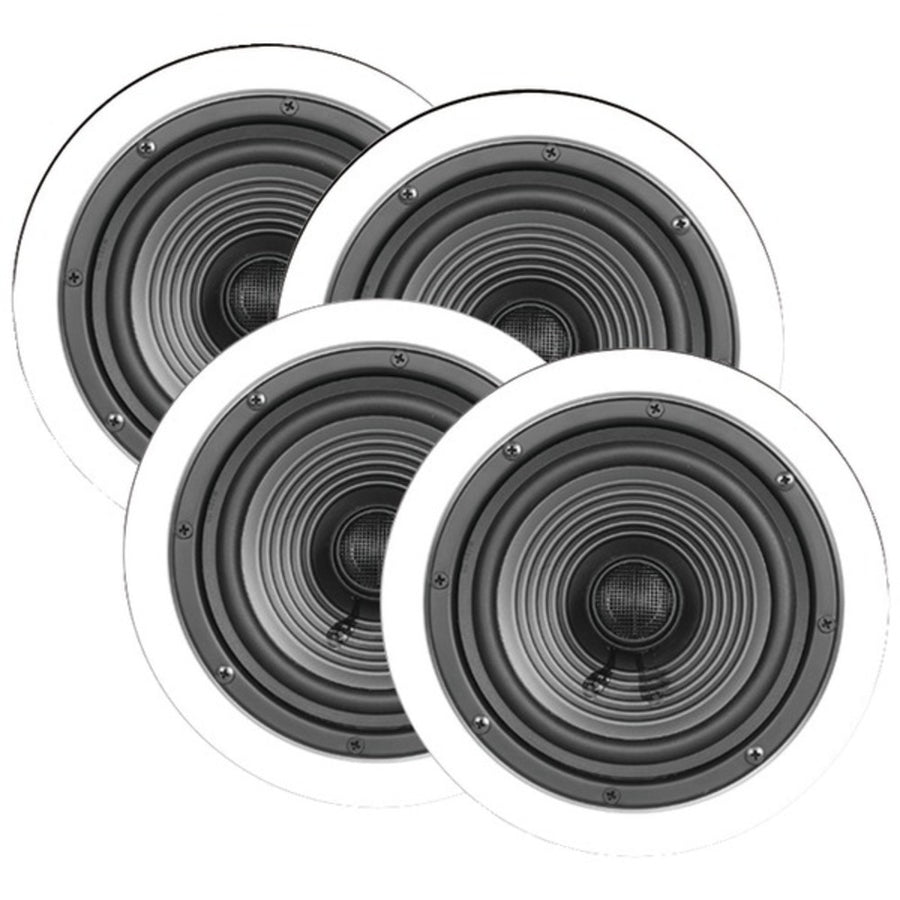 Architech X-4bulk 6.5 Premium Series Ceiling Speakers, Contractor 4 Pk