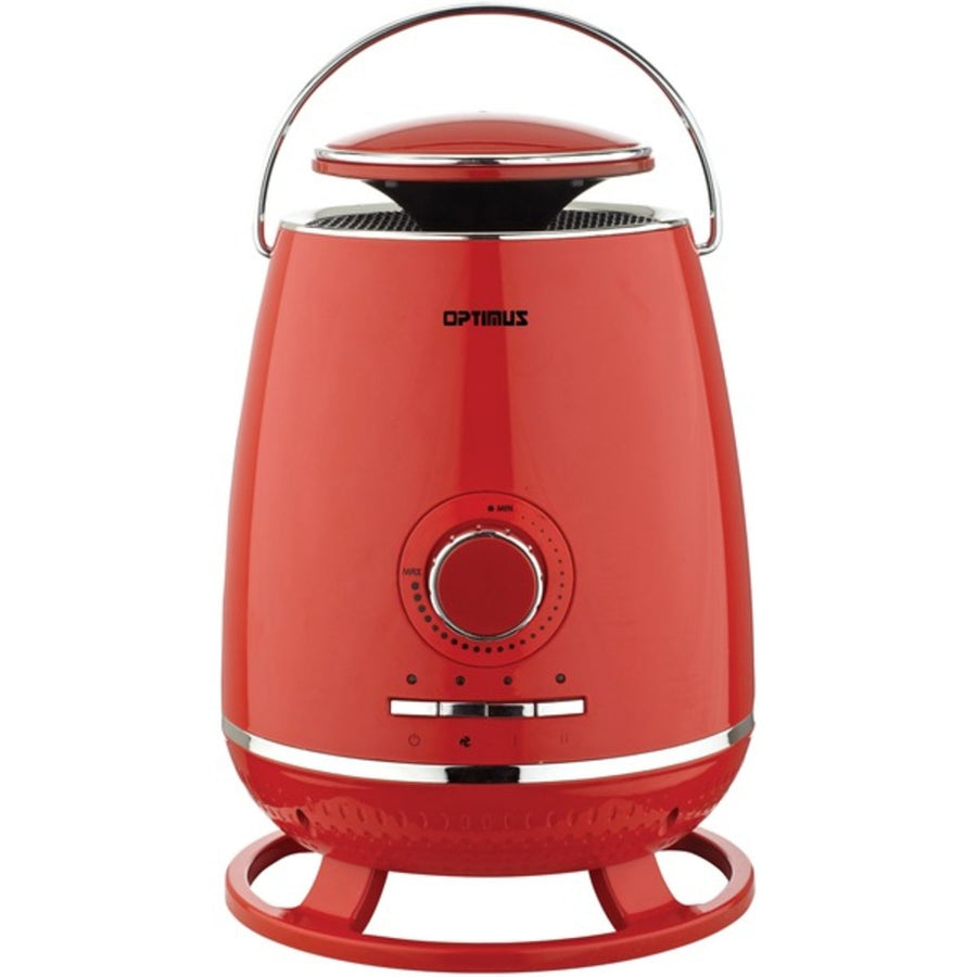 Optimus H-7231 Rd Portable Oscillating Ceramic Heater With Thermostat & Led Display