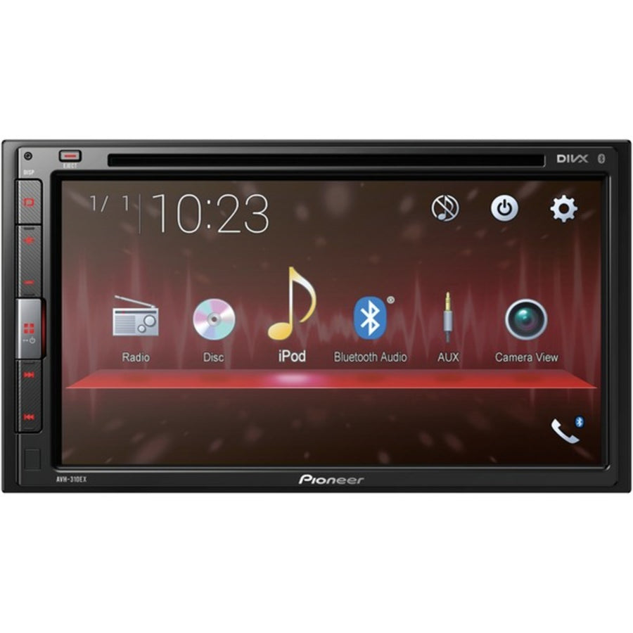 Pioneer Avh-310ex 6.8-inch Double-din In-dash Dvd Receiver With Bluetooth