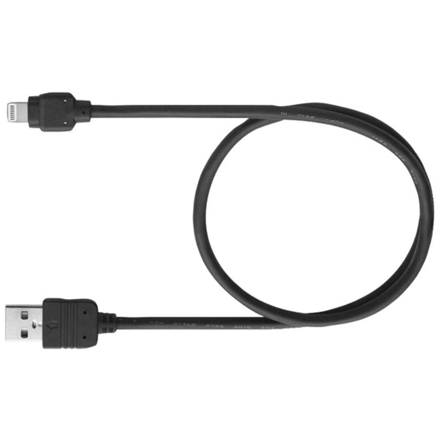 Pioneer Cd-iu52 Charge & Sync Interface Cable With Usb & Lightning Connectors For Iphone/ipod