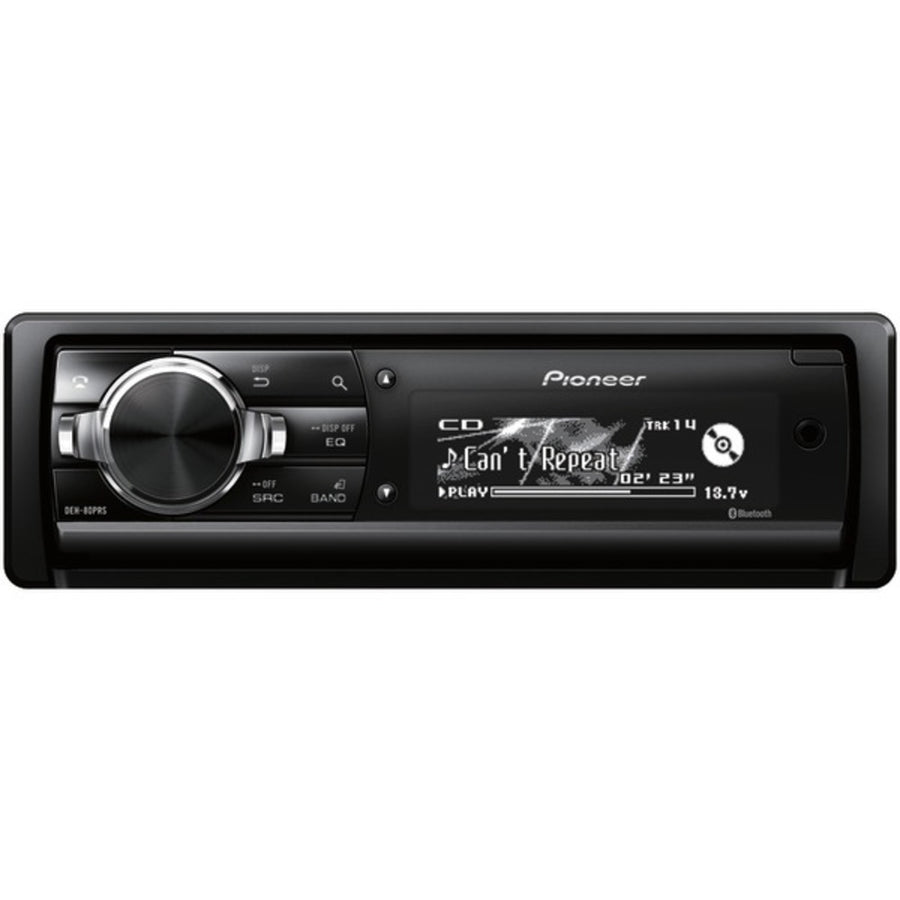 Pioneer Deh-80prs Single-din In-dash Cd Receiver With Bluetooth
