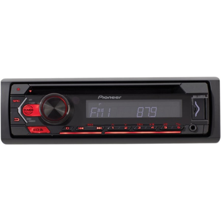 Pioneer Deh-s1200ub Single-din In-dash Cd Player With Usb Port