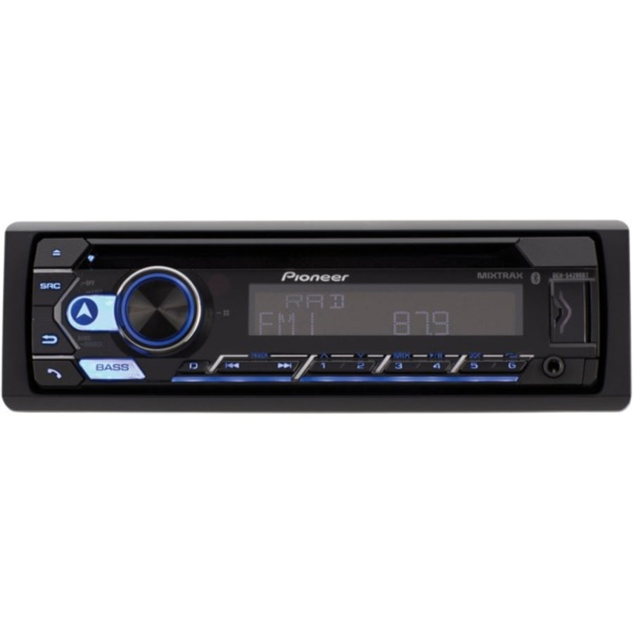 Pioneer Deh-s4200bt Single-din In-dash Cd Player With Bluetooth