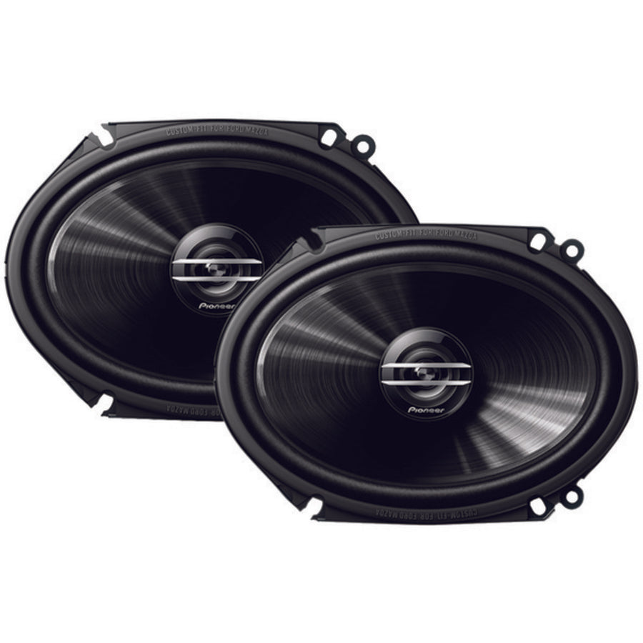 Pioneer Ts-g6820s G-series 6 X 8 250-watt 2-way Coaxial Speakers