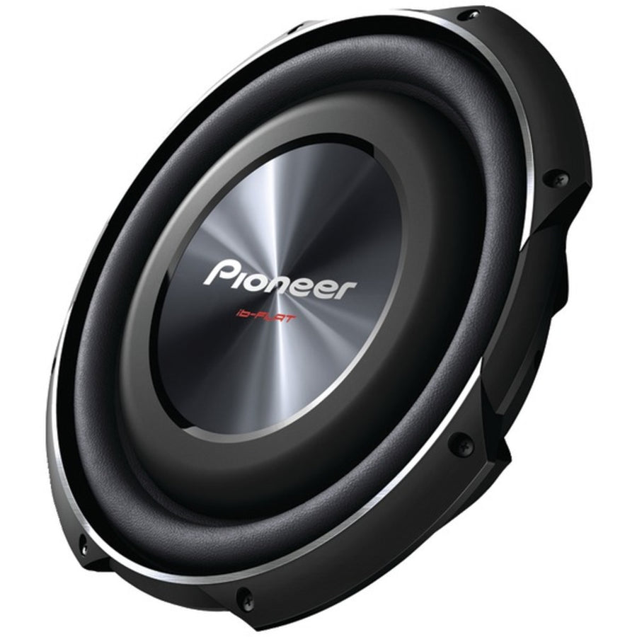 Pioneer Ts-sw3002s4 12 1,500-watt Shallow-mount Subwoofer With Single 4ohm Voice Coil